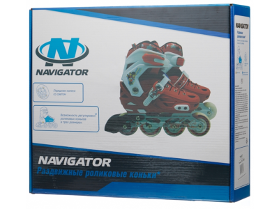 Роликовые коньки Navigator 1-00267775_4