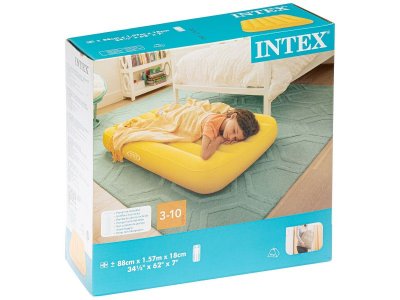 Матрас-кровать Intex, 88*157*18 см 1-00329191_3