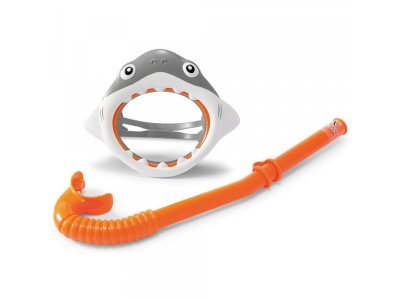 Набор для плавания Intex Shark fun маска с трубкой 1-00329210_1