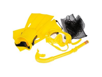 Набор для плавания Intex Master class маска с трубкой, ласты 1-00329211_2