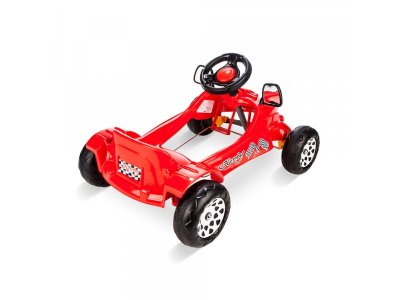 Машина педальная Pilsan Herby Car 1-00324166_2