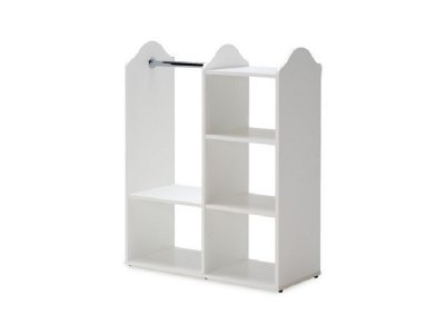 Гардероб детский Babystep Классика, открытый 98 см 1-00329472_1