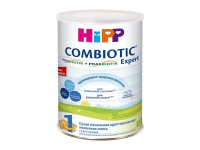 Смесь Hipp 1 Combiotic Exspert молочная 800 г 1-00011311_1