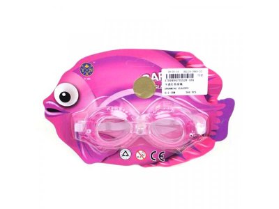 Очки для плавания детские Наша Игрушка Рыбка 1-00329386_1