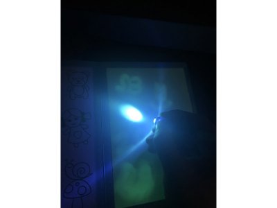 Блокнот для рисования светом Люми-Зуми + ручка-шпион с невидимыми чернилами 1-00329727_4