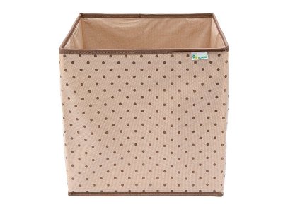Коробка для хранения вещей Homsu Куб Горох 1-00165070_7