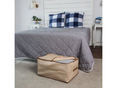 Чехол для одеял, подушек и постельного белья Homsu Горох 1-00165086_10