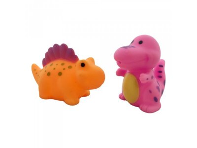 Игрушка для ванной Devik baby, Динозавры брызгалки, 2 шт. 1-00203708_1