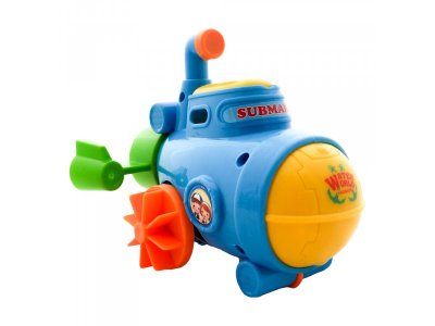 Игрушка для ванной Deex, заводная Подводная лодка 1-00203711_3