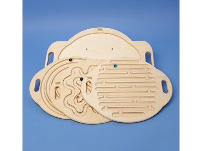 Балансир для ног Freeze Light, с тремя сменными лабиринтами 1-00330458_1