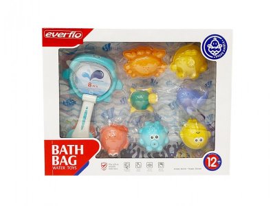 Набор игрушек для ванны Everflo Fisherman, 7 предметов 1-00331357_2