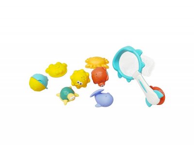 Набор игрушек для ванны Everflo Fisherman, 7 предметов 1-00331357_3