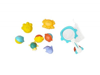 Набор игрушек для ванны Everflo Fisherman, 7 предметов 1-00331357_4