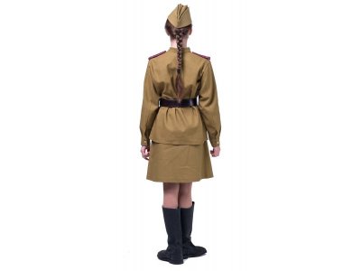 Военный костюм для девочки Сын полка, 5 пред. 1-00331783_2