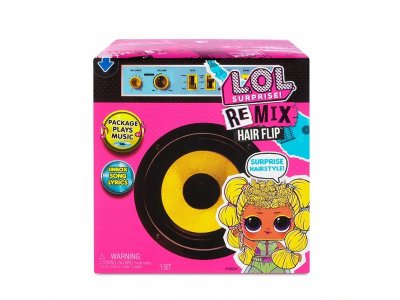 Игрушка L.O.L. Куколка Remix Hairflip 1-00332461_8