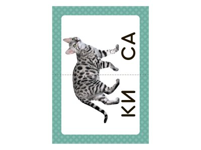 Карточки логопедические. Запускаем речь. Слова из 2 слогов , 34 карточки Османова Г. / Издательский Дом Литера 1-00332488_3