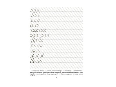 Книга Я учусь писать красиво: Часть 2: Прописи, которые помогут освоить первые правила русского языка Клементовича Т. / Издательский Дом Литера 1-00332529_3