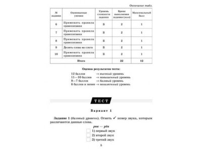 Книга Контрольно-измерительные материалы 2 класс Чистякова О., Шпак Е., Толпинец С. / Издательский Дом Литера 1-00332596_4