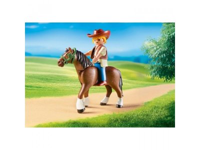 Конструктор Playmobil Конный клуб: Гужевая повозка 1-00333012_3