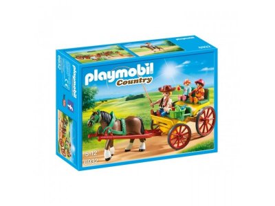 Конструктор Playmobil Конный клуб: Гужевая повозка 1-00333012_5
