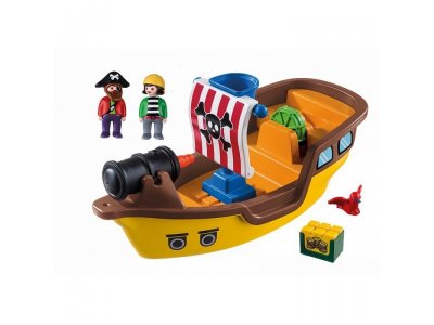 Конструктор Playmobil Пираты: Пиратский корабль 1-00333019_1