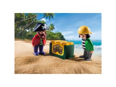 Конструктор Playmobil Пираты: Пиратский корабль 1-00333019_2
