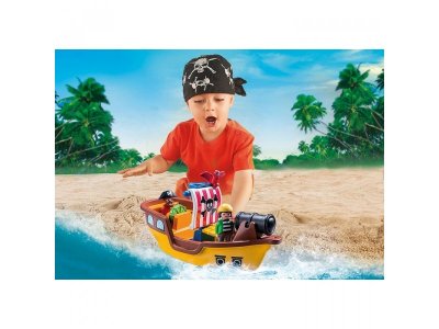 Конструктор Playmobil Пираты: Пиратский корабль 1-00333019_3