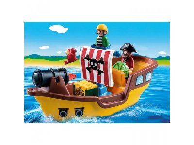 Конструктор Playmobil Пираты: Пиратский корабль 1-00333019_4
