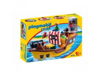 Конструктор Playmobil Пираты: Пиратский корабль 1-00333019_5