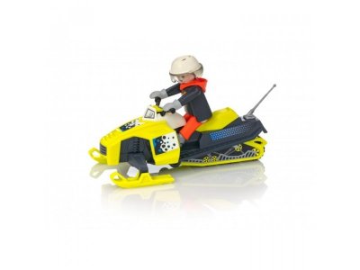 Конструктор Playmobil Спорт: Сноумобиль 1-00333030_3
