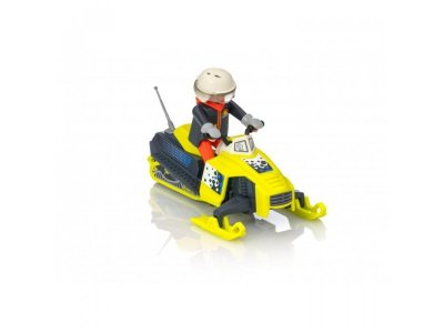 Конструктор Playmobil Спорт: Сноумобиль 1-00333030_4