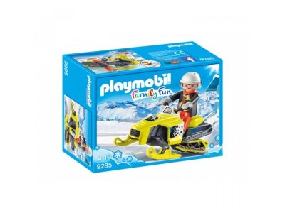 Конструктор Playmobil Спорт: Сноумобиль 1-00333030_6