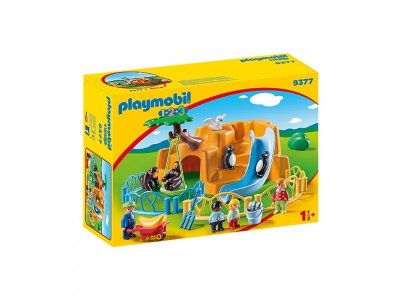 Конструктор Playmobil 1.2.3: Зоопарк 1-00333048_1
