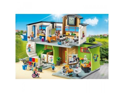 Конструктор Playmobil Школа: Меблированное здание школы 1-00333061_2