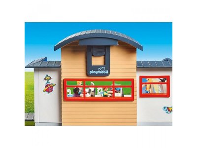 Конструктор Playmobil Школа: Меблированное здание школы 1-00333061_5