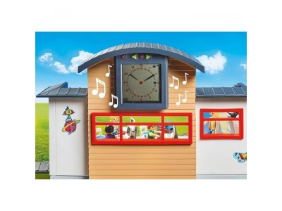 Конструктор Playmobil Школа: Меблированное здание школы 1-00333061_6