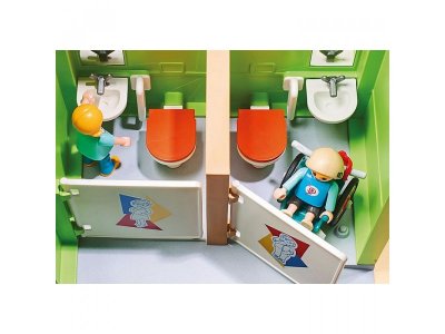 Конструктор Playmobil Школа: Меблированное здание школы 1-00333061_7