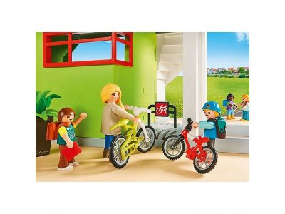 Конструктор Playmobil Школа: Меблированное здание школы 1-00333061_8