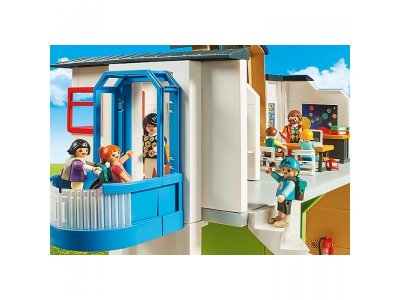 Конструктор Playmobil Школа: Меблированное здание школы 1-00333061_9
