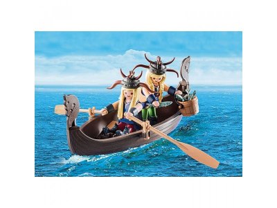 Конструктор Playmobil Как приручить дракона: Забияка и Задирака, 45 деталей 1-00333062_3