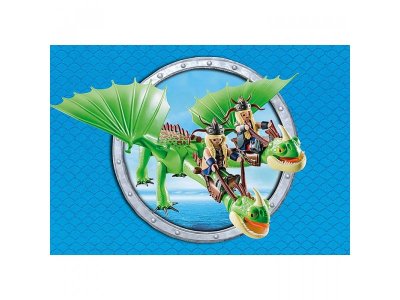 Конструктор Playmobil Как приручить дракона: Забияка и Задирака, 45 деталей 1-00333062_6