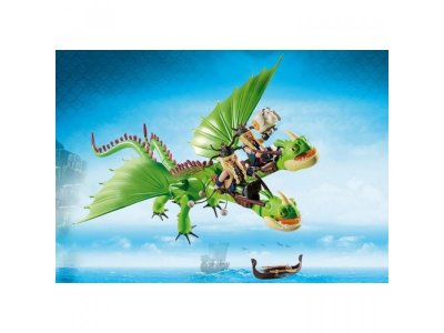 Конструктор Playmobil Как приручить дракона: Забияка и Задирака, 45 деталей 1-00333062_7