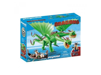 Конструктор Playmobil Как приручить дракона: Забияка и Задирака, 45 деталей 1-00333062_8