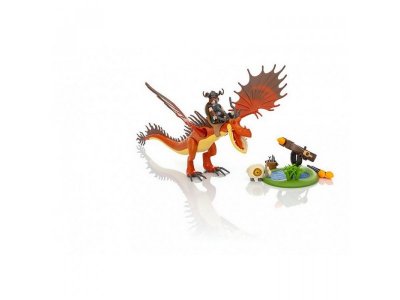 Конструктор Playmobil Как приручить дракона: Сморкала и Криволык 1-00333063_2