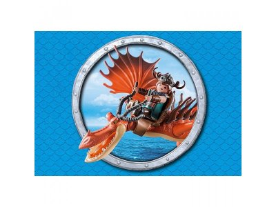 Конструктор Playmobil Как приручить дракона: Сморкала и Криволык 1-00333063_7