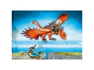 Конструктор Playmobil Как приручить дракона: Сморкала и Криволык 1-00333063_8