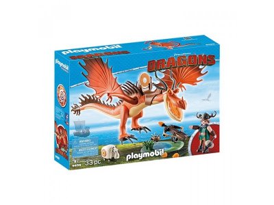 Конструктор Playmobil Как приручить дракона: Сморкала и Криволык 1-00333063_9