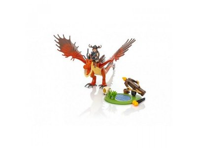 Конструктор Playmobil Как приручить дракона: Сморкала и Криволык 1-00333063_10