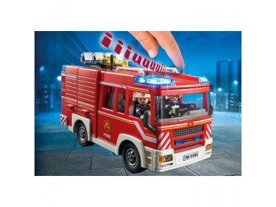 Конструктор Playmobil Пожарная служба: Пожарная машина с водометом 1-00333066_2