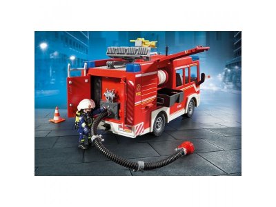 Конструктор Playmobil Пожарная служба: Пожарная машина с водометом 1-00333066_4